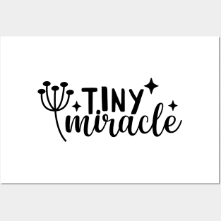 baby quotes - tiny miracle Posters and Art